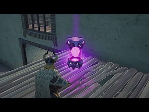 Emplacement des RELIQUES EXTRATERRESTRES (SEMAINE 3) - Fortnite Battle Royale