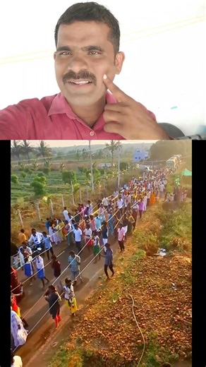 ​😱 Thrilling devotion! 30 feet of fence.. 1000 Muruga devotees!