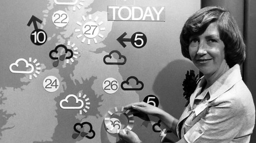 BBC's first female presenter criticised over her tank top