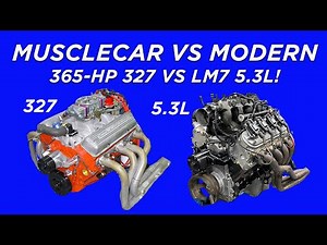 CHEAP, JUNKYARD TRUCK 5.3L VS 365-HP 327-WHICH ONE MAKES MORE POWER? WHAT HAPPENS IF WE MODIFY THEM?