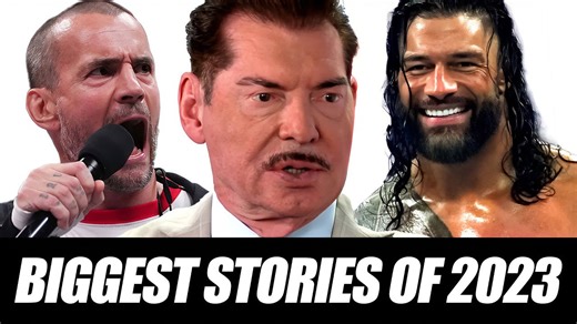 Breaking down the biggest wrestling stories of 2023 so far (1 of 4)