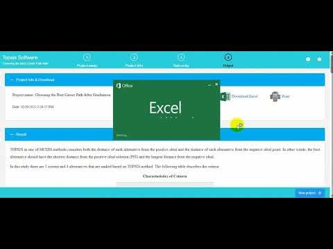 Topsis | Choosing the Best Career Path After Graduation