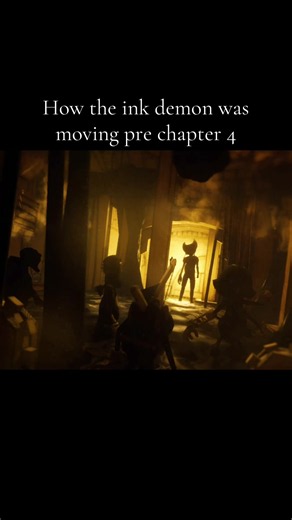 How the Ink Demon Moved Before Chapter 4 - BATIM Theory