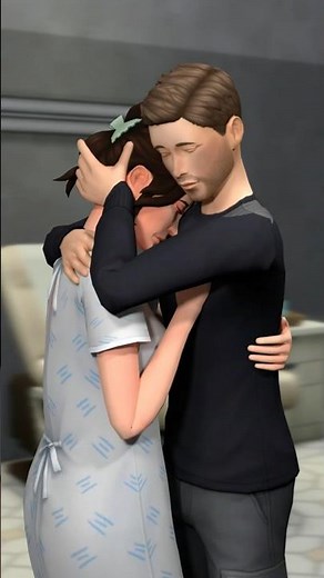 making a Sims 4 pose based on a scene from the Rookie s6 ep5