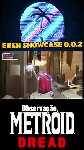 ⚠️ TESTAMOS ÉDEN NOVO EMULADOR DE NINTENDO SWITCH EM 202S METROID DREAD