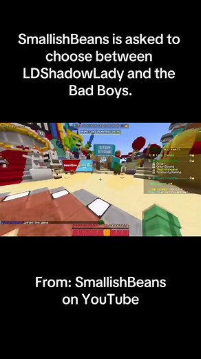 #mcyt #mcyts #mcytclips #minecraft #minecraftclips #mcc #mcchampionship #minecraftchampionship #mcchampionships #minecraftchampionships #smallishbeans #ldshadowlady #lizzieandjoel #joelandlizzie #grian #grianmc #solidaritygaming #olitheorionsound #theorionsound #thebadboys #limitedlife #secretlife #doublelife #lastlife #3rdlife #lifeseries #mccparty #empiressmp #newlifesmp #hermitcraft #hermitcraftsmp #afterlifesmp