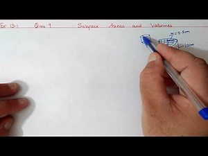 Chapter:13 Ex.13.1 (Q.9) Surface Areas and Volumes | Ncert Maths Class 10 | Cbse.