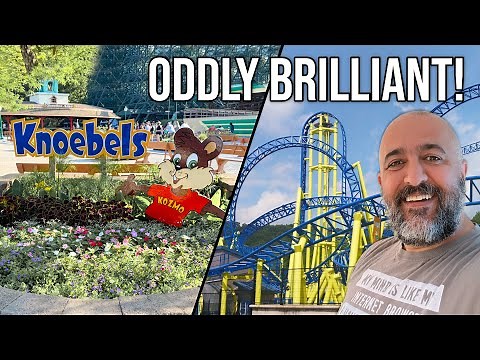 Knoebels: The Most Unique Park in America? (Ride Review)