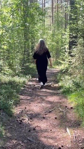 A Quiet Walk in the Forest 🌲#onlytime