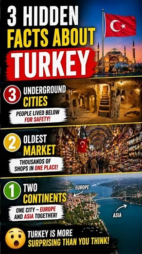 Hidden Facts About Turkey 😳 You Didn’t Know