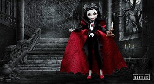 Mattel Creations Releasing Monster High Dracula Doll