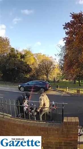 Masked thieves use an angle grinder to steal a motorbike in South Shields | Shields Gazette