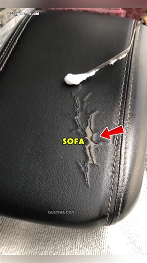 Jangan Buang Sofa Rusak ! Begini Cara Menyulap Agar Seperti Baru