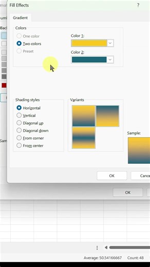 Excel Conditional Formatting से Gradient Color Fill | Data को Attractive बनाएं