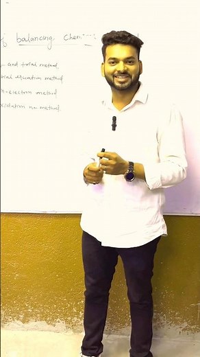 Method of balancing chemical equation #shorts #shortsfeed