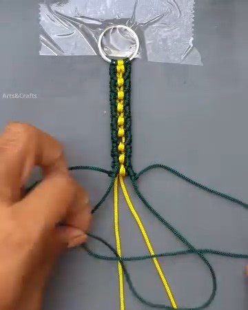 1.2M views · 18K reactions | key chain 4 DIY gift | Arts&Crafts | Facebook