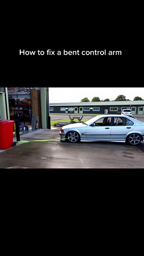 Wheel Alignment Process with Boy