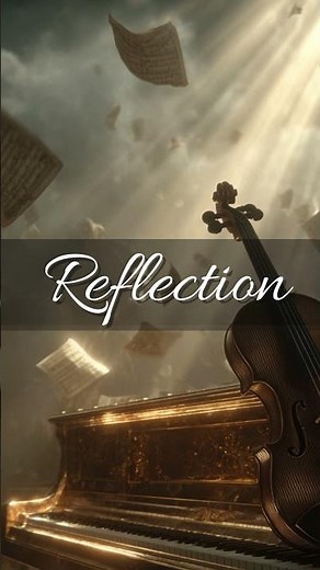 Reflection – Mulan | Emotional Piano & Violin Instrumental Cover