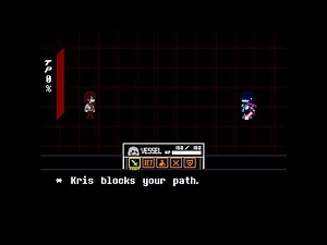 Deltarune - Vessel vs Kris [PREVIEW 1]