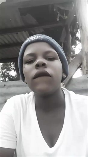 Poor African street child on TikTok