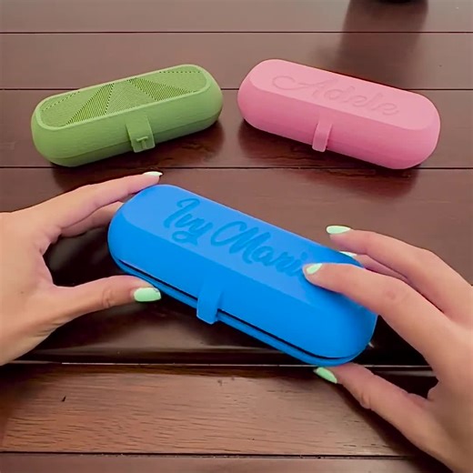 Personalized Hard Shell Glasses Case: Monogrammed Eyeglasses & Sunglasses Protection - Etsy