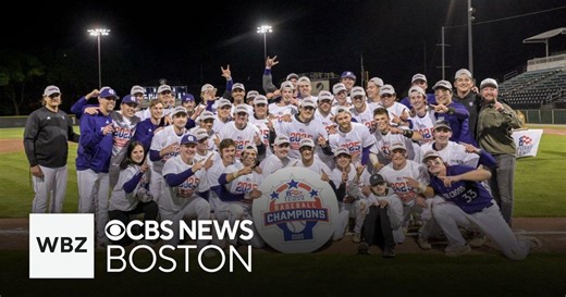 How Holy Cross baseball clinched its first NCAA Tournament berth since 2017