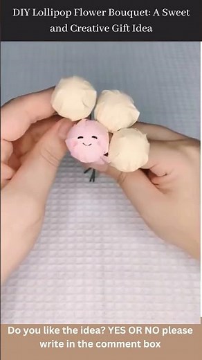 DIY Lollipop Flower Bouquet: A Sweet and Creative Gift Idea