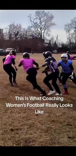 It’s not just hits and highlights. It’s teaching. It’s correcting. It’s empowering. It’s demanding excellence. Communication builds confidence. Confidence builds champions. #WomensFootball #AthleteDevelopment #MusicCityMizfits #FootballLife #SupportWomensSports Women's Football Alliance | Music City Mizfits