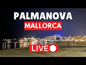 🔴 LIVE Palmanova Evening Walk, Mallorca (Majorca) | 14 May 2022