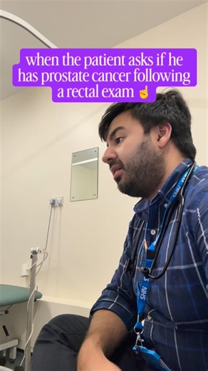 Akash on Instagram: "Prostate exam ≠ prostate cancer diagnosis A digital rectal exam (DRE) is useful but isn’t definitive 🟢 According to JAMA, around ⅓ of men with diagnosed prostate cancer have an abnormal DRE ⚪ This means men could have a normal exam This tells us: ❌ A normal DRE does not rule out cancer ❌ An abnormal DRE does not diagnose cancer ✅ But a suspicious DRE can be the key trigger for further investigations What DRE actually does 👇 🖐️ Assesses texture, asymmetry, nodules, indurat