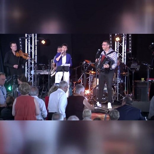 SHORTS Cécile et Dominique MOISAN - Ohé marins #accordeon