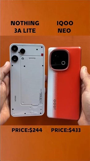 Nothing 3A Lite vs iQOO Neo 10 – Smoothness Test! 🚀