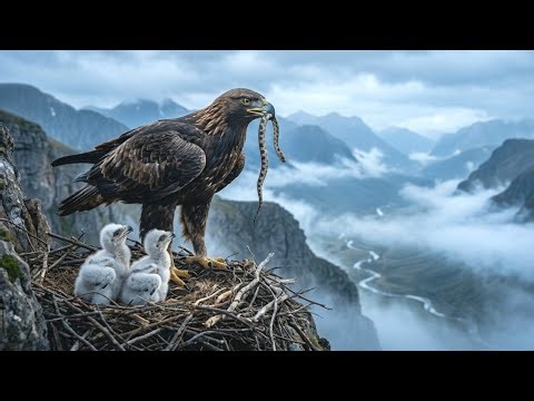 Golden Eagle: 120 Days From Egg to Survivor | Life Exposed