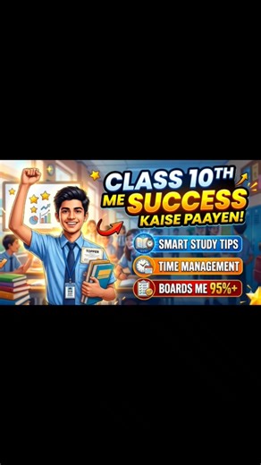 Class 10th Strategy: Zero se 95%+ tak ka safar! 🚀