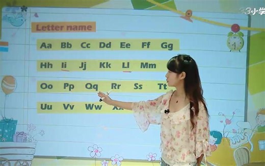 英语零基础学习——小学英语（一）