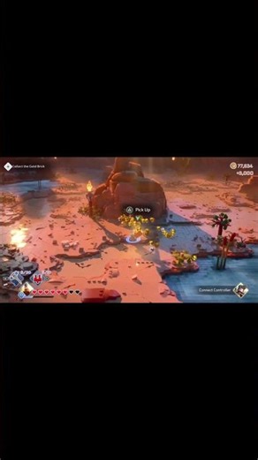 Lego Horizon Earn Dune and Dusted Trophy