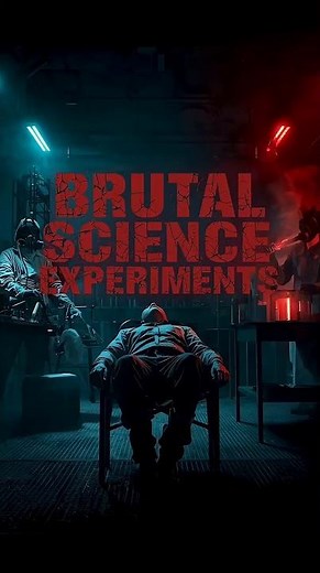 Top 5 Scariest Science Experiments Ever Conducted #science