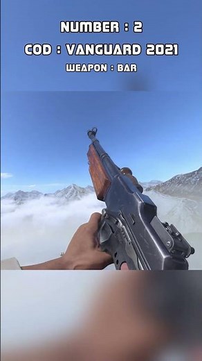 Top 5 Assault Rifle Reload Animation Part 1 : Vanguard [2021] #warzone #callofduty #gaming #vanguard