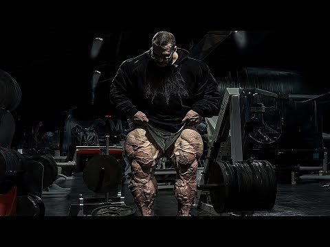 HIS PHYSIQUE IS OUT OF CONTROL - THE MOST JACKED MAN YOU’VE NEVER SEEN - NICK WALKER