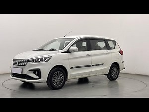 Maruti Suzuki New Ertiga l White colour l 360 degree view Exterior and Interior