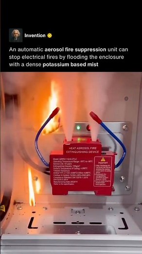 Automatic Electrical Fire Stopper 🔥