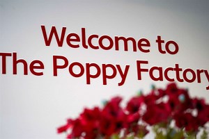 Poppy Factory celebrates centenary as veteran praises it for giving him purpose
