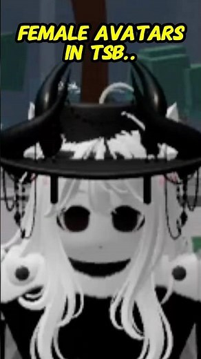 Female Avatars in Tsb..| The Strongest Battlegrounds