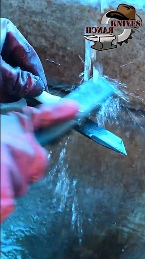 How to Reveal the Damascus Pattern with Etching | Knives Ranch