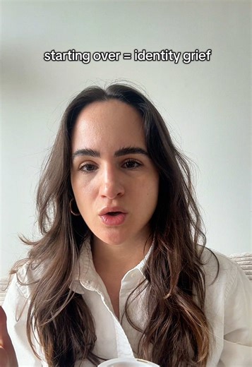 starting over wasn’t the hardest part… the identity shift was