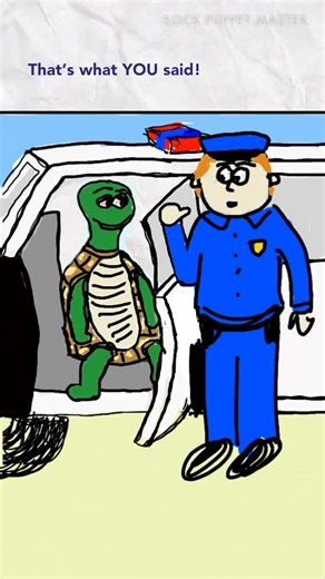 Sock Puppet Master on Instagram: "🟨🟥🟦 No audio available!"