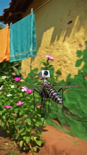 Mosquito camera #shorts #shortsfeed #viralvideos