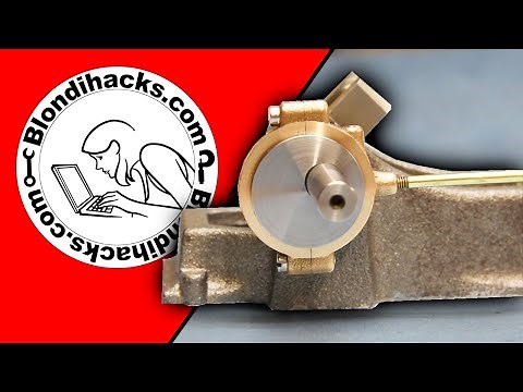 Let's Build a Model Steam Engine - How to make an eccentric!
