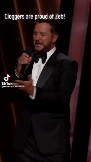 thank you @omahaproductions for sharing. We think clogging should be featured at the CMA'S every year! #cloggers #cloggersoftiktok #rockytop #cmas @peytonmanningofficial @lukebryan #zebtheclogger @jcreekcloggers