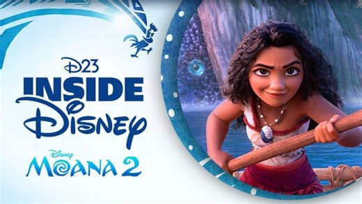 Behind the Scenes of Disney’s New ‘Moana 2’ with D23